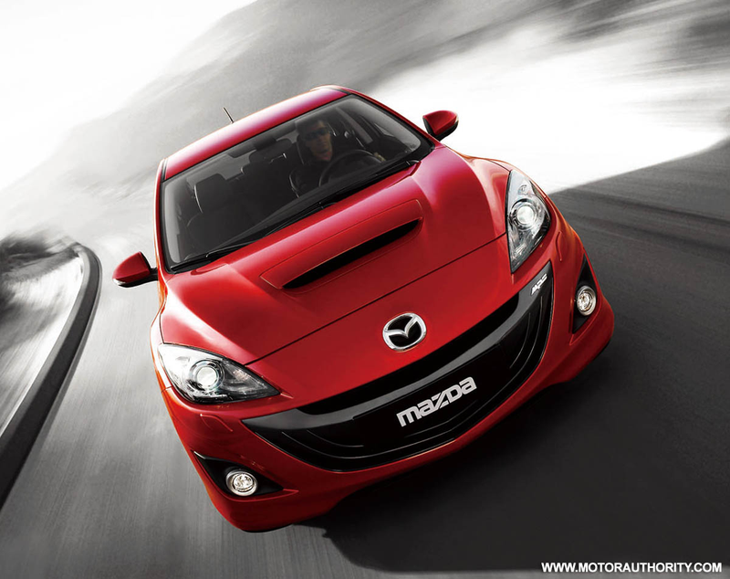 Illustration for article titled 2010 Mazdaspeed3, Mazda3 MPS: More Details, Photos!